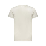 Tommy Hilfiger Grigio Cotton Men T-Shirt