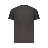 Tommy Hilfiger Black Cotton Mens T-Shirt