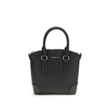 Michael Kors Black Calf Leather Bos Taurus Handbag