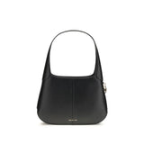 Michael Kors Black Calf Leather Bos Taurus Shoulder Bag
