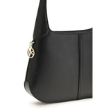 Michael Kors Black Calf Leather Bos Taurus Shoulder Bag