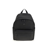 Moncler Black Fabric Backpack