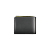 Tommy Hilfiger Black Leather Men Wallet