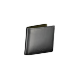 Tommy Hilfiger Black Leather Men Wallet