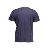 Tommy Hilfiger Blu Organic Cotton Men T-Shirt