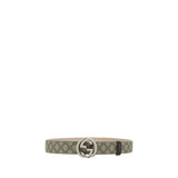 Gucci Beige Polyethylene Regular Belt