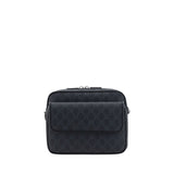 Gucci Gray Polyester Shoulder Bag
