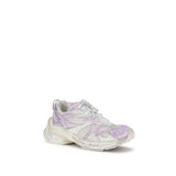 Balenciaga Multicolor Polyurethane Athletic Sneakers