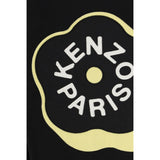 Kenzo Black Cotton T-Shirt