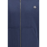 Kenzo Blue Cotton Sweatshirt