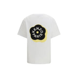 Kenzo White Cotton T-Shirt