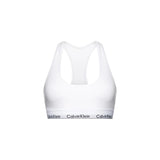 Calvin Klein Underwear White Cotton Bra