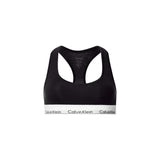 Calvin Klein Underwear Black Cotton Bra