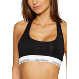 Calvin Klein Underwear Black Cotton Bra