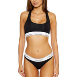 Calvin Klein Underwear Black Cotton Bra