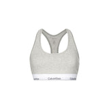 Calvin Klein Underwear Gray Cotton Bra