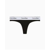 Calvin Klein Underwear Black Cotton Pantie