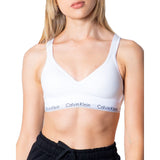 Calvin Klein Underwear White Polyester Bra