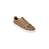 Guess Beige Polyethylene Low Top Sneakers
