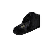 Ralph Lauren Black Polyester Slippers