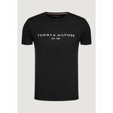 Tommy Hilfiger Black Cotton T-Shirt