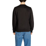Tommy Hilfiger Jeans Black Cotton Sweatshirt