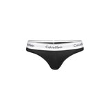 Calvin Klein Underwear Black Cotton Pantie