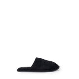 Ralph Lauren Black Polyester Slippers