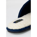 Ralph Lauren Blue Polyester Slippers