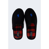 Ralph Lauren Black Polyester Slippers