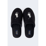 Ralph Lauren Black Polyester Slippers