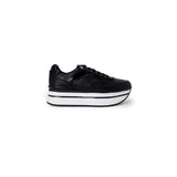 Guess Black Polyethylene Platform Sneakers
