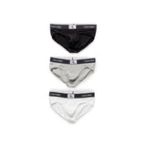 Calvin Klein Underwear White Cotton Briefs