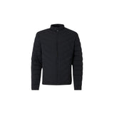 Guess Black Elastane Coat