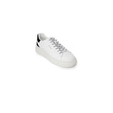 Guess Black And White Polyethylene Low Top Sneakers