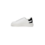 Guess Black And White Polyethylene Low Top Sneakers