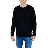 Tommy Hilfiger Jeans Black Organic Cotton Sweatshirt