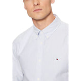 Tommy Hilfiger Blue Organic Cotton Shirt