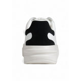 Guess Black And White Polyethylene Sneakers