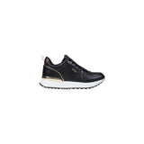 Guess Black Polyethylene Low Top Sneakers