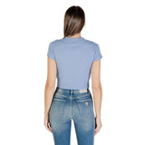 Calvin Klein Jeans Blue Cotton T-Shirt