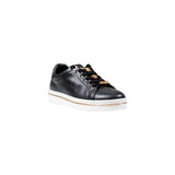 Guess Black Polyethylene Low Top Sneakers