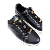 Guess Black Polyethylene Low Top Sneakers