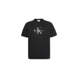 Calvin Klein Jeans Black Cotton T-Shirt