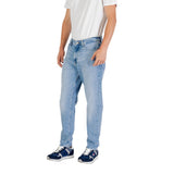 Tommy Hilfiger Jeans Light Blue Recycled Cotton Slim Fit Jeans