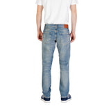 Tommy Hilfiger Jeans Blue Recycled Cotton Skinny Jeans