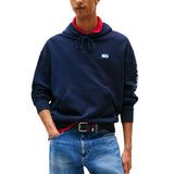 Tommy Hilfiger Jeans Blue Recycled Cotton Hoodie