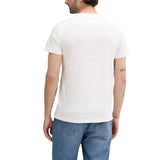 Tommy Hilfiger Jeans Cream Recycled Cotton T-Shirt