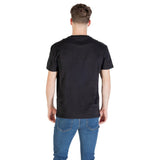 Tommy Hilfiger Jeans Black Recycled Cotton T-Shirt