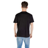 Tommy Hilfiger Jeans Black Recycled Cotton T-Shirt
